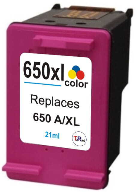 Tusz do HP 650 XL kolor 1015 1515 2515 3515 4645 (1)