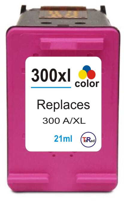 Tusz do HP 300XL kolor D1660 2560 F2420 F4580 4680 (1)